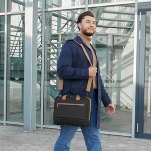 Produktbild für Laptoptasche Hama Ultra Lightweight 222053 schwarz