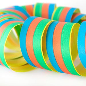 Produktbild für Luftschlangen Idena 8274021, bunt