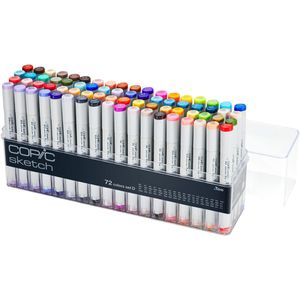Layoutmarker COPIC Sketch Set D