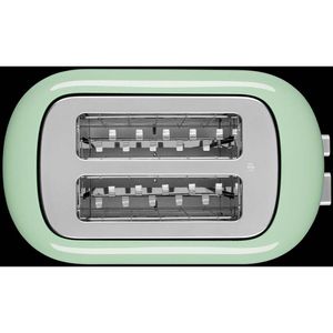 Produktbild für Toaster KitchenAid 5KMT2109EPT, 7 Röststufen &amp; Auftaufunktion