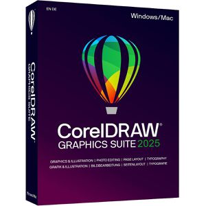 Produktbild für Grafiksoftware Corel DRAW Graphics Suite 2025