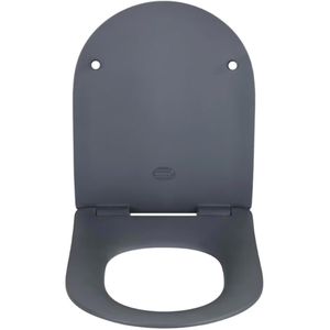 Produktbild für WC-Sitz Wenko Sedilo 23828100, D-Form, aus Duroplast