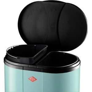Produktbild für Mülleimer Wesco Öko-Sammler 170, mint