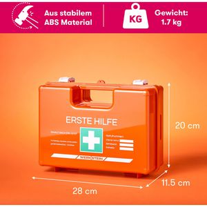 Produktbild für Erste-Hilfe-Koffer WERKSTEIN 2 Stück