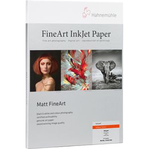 Fotopapier Hahnemühle William Turner FineArt, für Inkjet, A4
