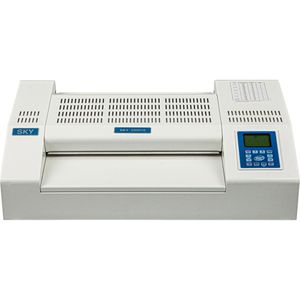 Produktbild für Laminiergerät LMG Sky 330 R10 Profi, mit 10 Rollen, A3