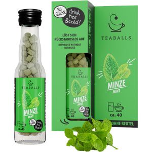 Produktbild für Tee TEABALLS Mint Drink Hot &amp; Cold