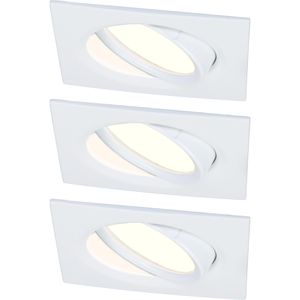 Produktbild für LED-Einbaustrahler Paulmann Nova Plus, warmweiß