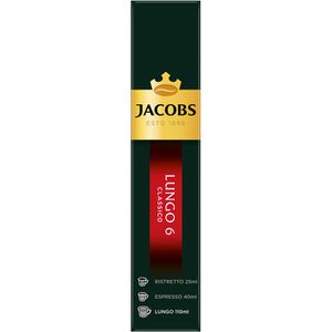 Produktbild für Kaffeekapseln Jacobs Lungo 6 Classico