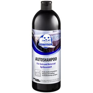 Autoshampoo Robbyrob mit Aprikosenduft