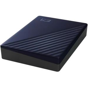 Produktbild für Festplatte WesternDigital My Passport for Mac blau
