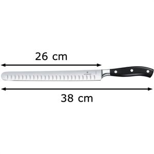 Produktbild für Schinkenmesser Victorinox Gr Maitre, Kullenschliff
