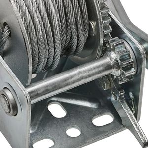 Produktbild für Seilwinde Einhell TC-WI 500, Handseilwinde