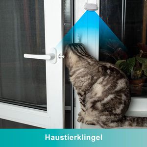 Produktbild für Türklingel Eaxus drahtlos, Funk Set