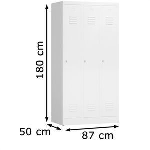 Produktbild für Spind ClassiX X-510137, weiß