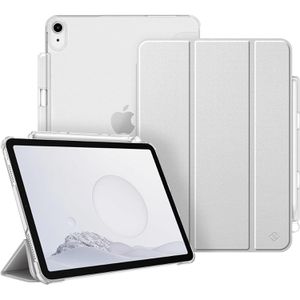 Produktbild für Tablet-Hülle Fintie Slim Case, silber