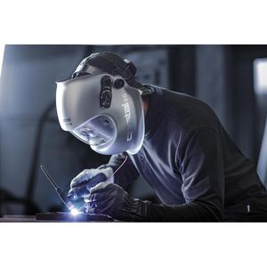Produktbild für Schweißhelm Optrel Crystal 2.0, 1006.900, silber