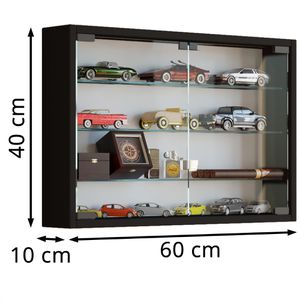 Produktbild für Glasvitrine VCM Mandosa M, hängend