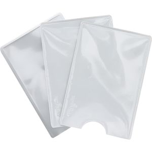 Produktbild für Kreditkartenhülle Durable 890319, silber