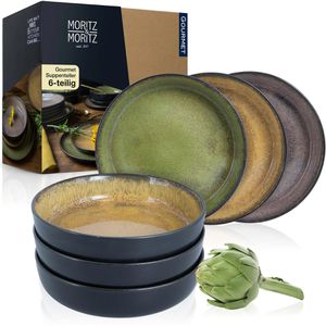 Produktbild für Teller Moritz&amp;Moritz Vida, Suppenteller