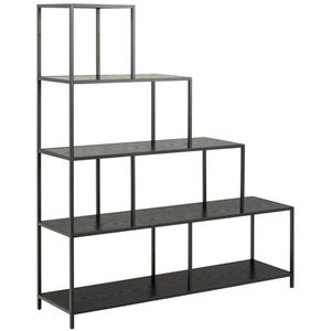 Bücherregal AC-Design Seaford, schwarz