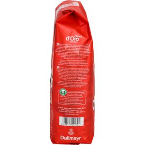 Produktbild für Kaffee Dallmayr Crema d'Oro Schümli