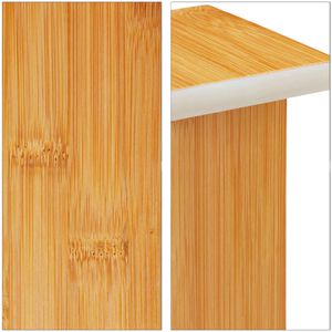 Produktbild für Monitorständer Relaxdays 10024605, Bambus