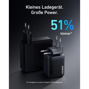 Produktbild für USB-Ladegerät Anker 735 GaNPrime, 67 Watt