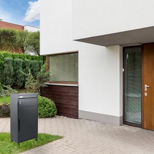 Produktbild für Paketbriefkasten SafePost ScanPro 65 Tiamat