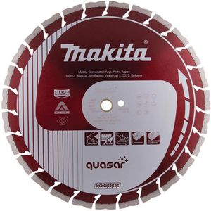 Trennscheibe Makita B-13471, Quasar, Bohrungs-Ø 25,4 mm