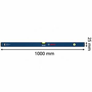 Produktbild für Wasserwaage Bosch 1600A03AA6, Kastenwasserwaage