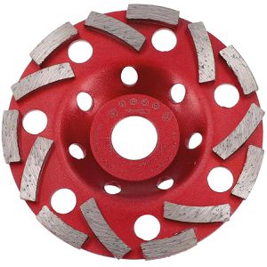 Produktbild für Diamantschleiftopf BTEC TWIN SPEED EXTREME