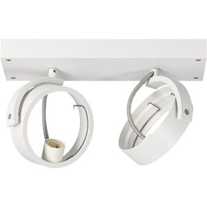 Produktbild für Deckenstrahler SLV Kalu, weiß mit GU10-Fassung