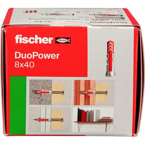 Produktbild für Dübel Fischer 535455, DuoPower 2 Komponenten-Dübel