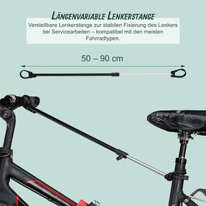 Produktbild für Fahrrad-Montageständer Relaxdays 10017183