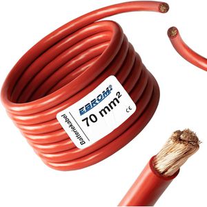 Batteriekabel Ebrom Kupfer, 70mm²