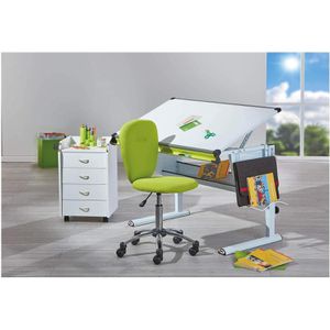 Produktbild für Kinderschreibtisch Inter-Link Matts 3 in 1, aus Holz / Metall