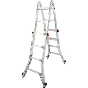 Produktbild für Teleskopleiter Krause Monto TeleVario, 129970, Länge 4,2m