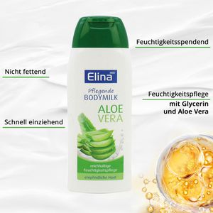 Produktbild für Bodylotion Elina-med Pflegende Bodymilk Aloe Vera