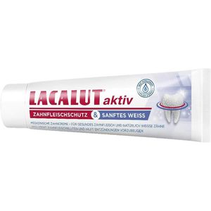 Produktbild für Zahnpasta LACALUT aktiv Zahnfleischschutz &amp;