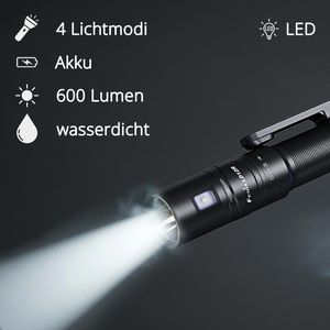 Produktbild für Taschenlampe Fenix FELD12R, LED, aufladbar