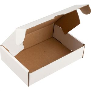 Maxibriefkarton Bong weiß, für DIN A6