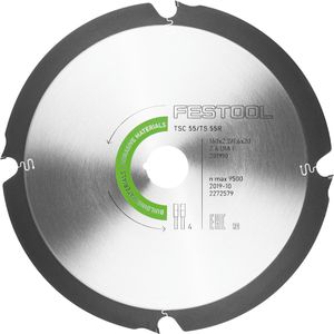Kreissägeblatt Festool Abrasive Materials DIA 160x2,2x20 F4