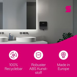 Produktbild für Handtuchspender Satino Hyginity Plus, 333417, CF1