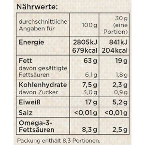 Produktbild für Walnüsse Maryland Walnusskerne, ohne Schale