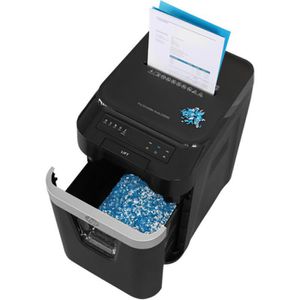 Produktbild für Aktenvernichter HP 2821 Pro Shredder Auto 200MC, mit Rollen