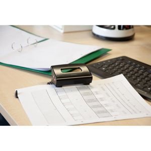 Produktbild für Locher Herlitz 8757395, 1,2 mm, schwarz