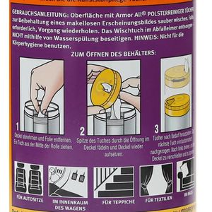 Produktbild für Reinigungstücher Armor-All 38025L, Polsterreiniger, feucht