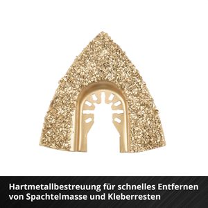 Produktbild für Multifunktionswerkzeug-Zubehör Einhell 708078