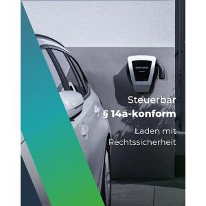 Produktbild für Wallbox Heidelberg 00.779.3219, Energy Control Plus, schwarz